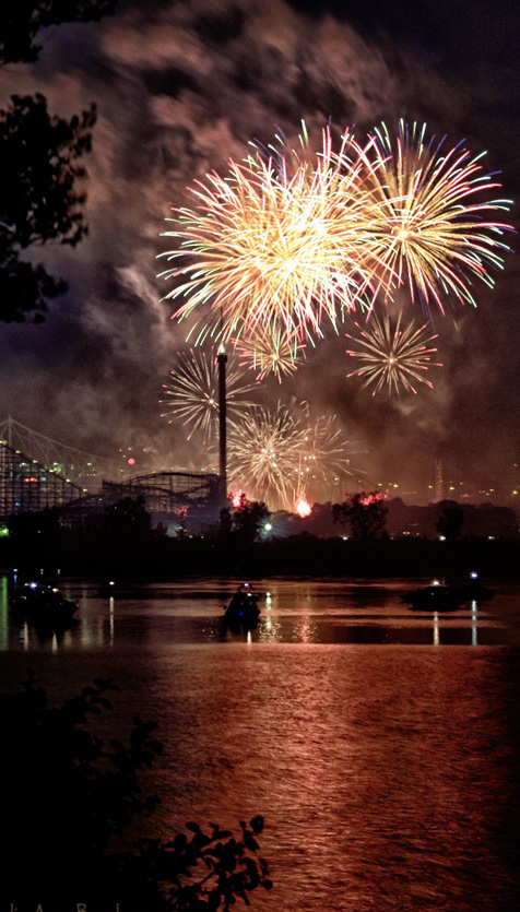 Comment photographier un feu d’artifice