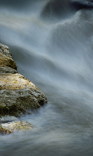 L'effet de la vitesse sur l'eau...